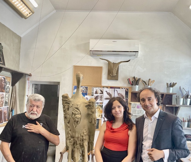 Вежди Рашидов се срещна с Марио Хосен