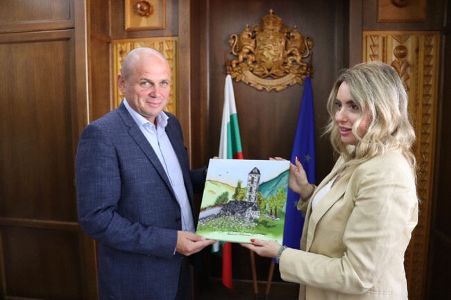 Община Банско посрещна посланичката на Княжество Андора