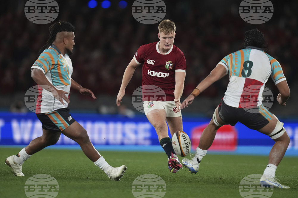 CORRECTION Australia Lions Rugby