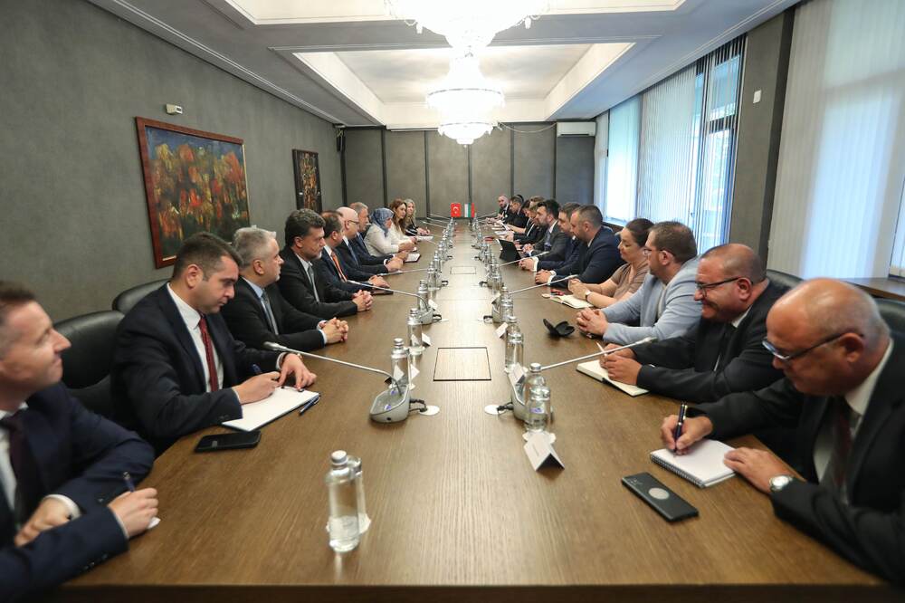Bulgarian Foreign Minister Meets with Turkish Parliamentary Defence Delegation