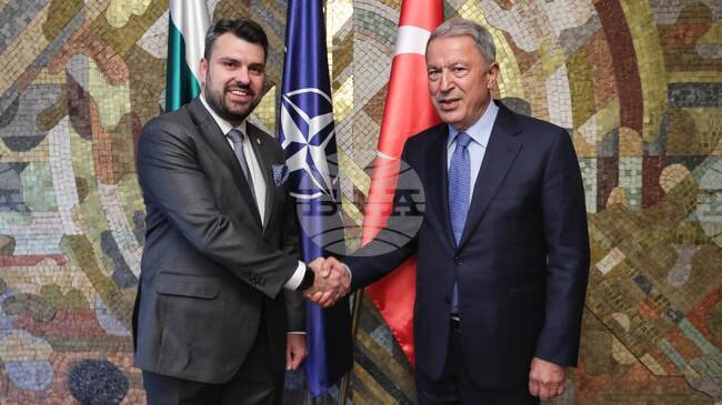 Delegation of National Defence Committee of Turkish Grand National Assembly Visits Bulgaria