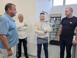 Гоце Делчев - Дом на пенсионера - откриване