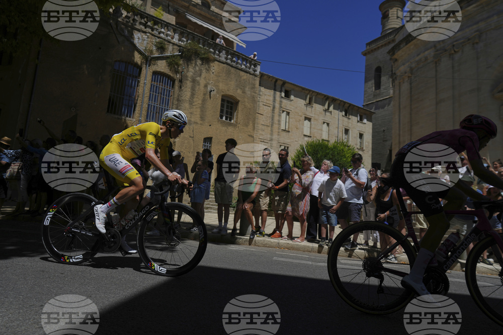 APTOPIX Cycling Tour de France
