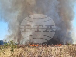 Свиленград - квартал "Капитан Петко войвода" - пожар