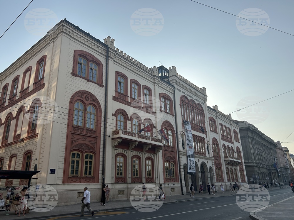 Ректорът на Белградския университет проф. Владан Джокич прекара последните няколко дни на Света гора в манастира Хилендар