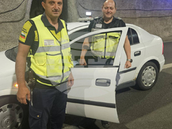 Магистрал „Хемус“ - полицаи