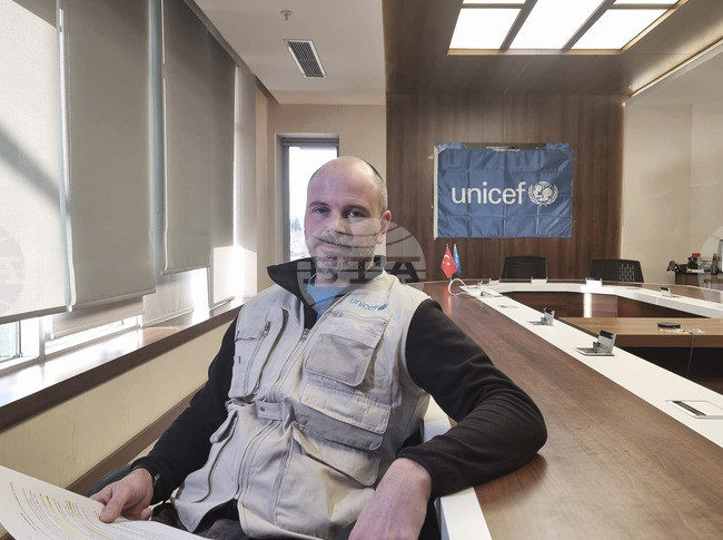 Турция - Филипо Мацарели - УНИЦЕФ - интервю