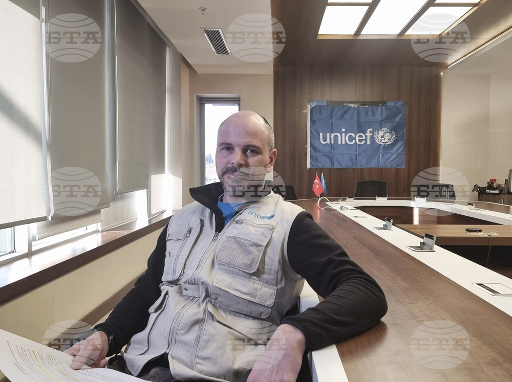 Турция - Филипо Мацарели - УНИЦЕФ - интервю