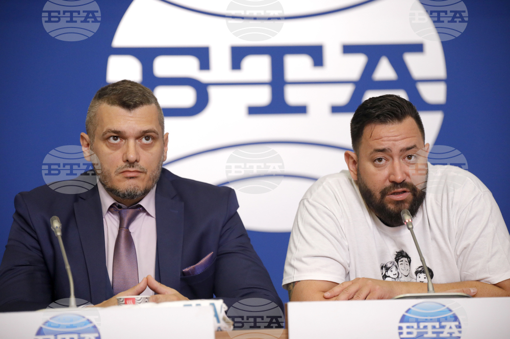 Национален пресклуб на БТА София - Сдружение „Гласът на бащите“ - пресконференция