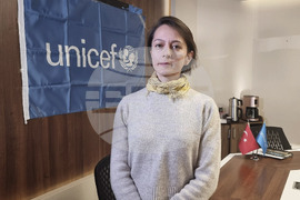 Турция - УНИЦЕФ - интервю - Сезен Ялчън