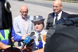 Автомагистрала „Струма“ -  тунел „Мало Бучино“ - СПО - брифинг