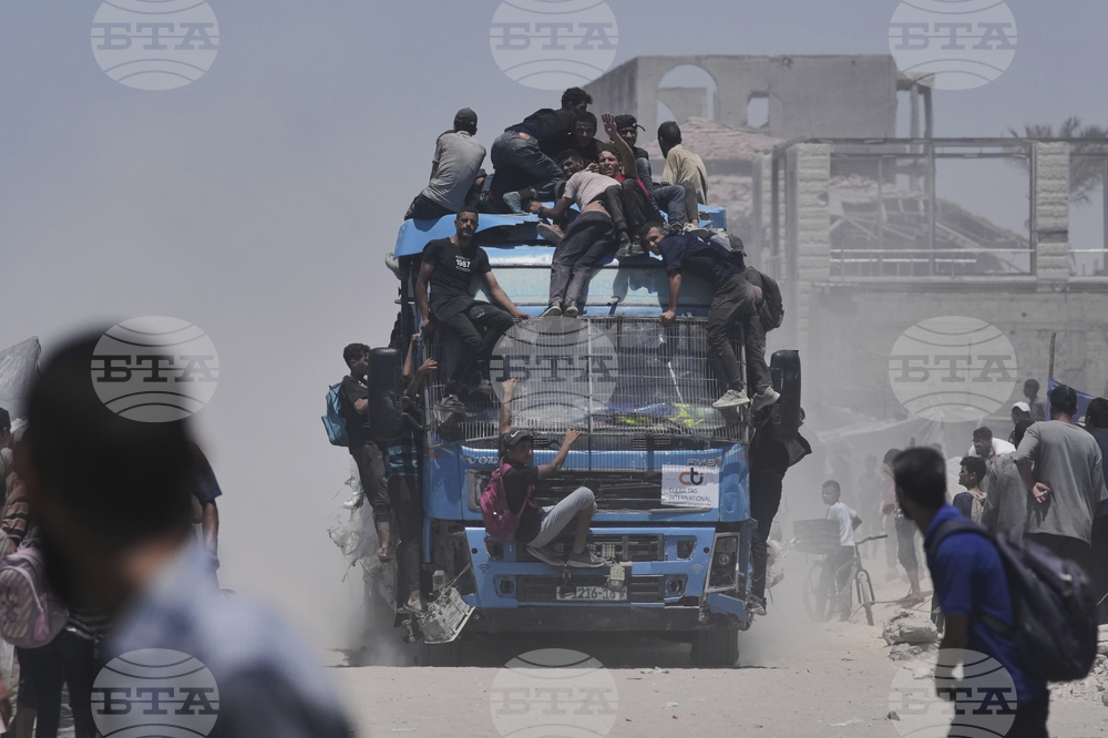 APTOPIX Israel Palestinians