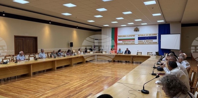 В Плевен се състоя извънредно заседание на Областната епизоотична комисия