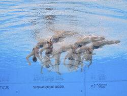 Singapore Swimming Worlds