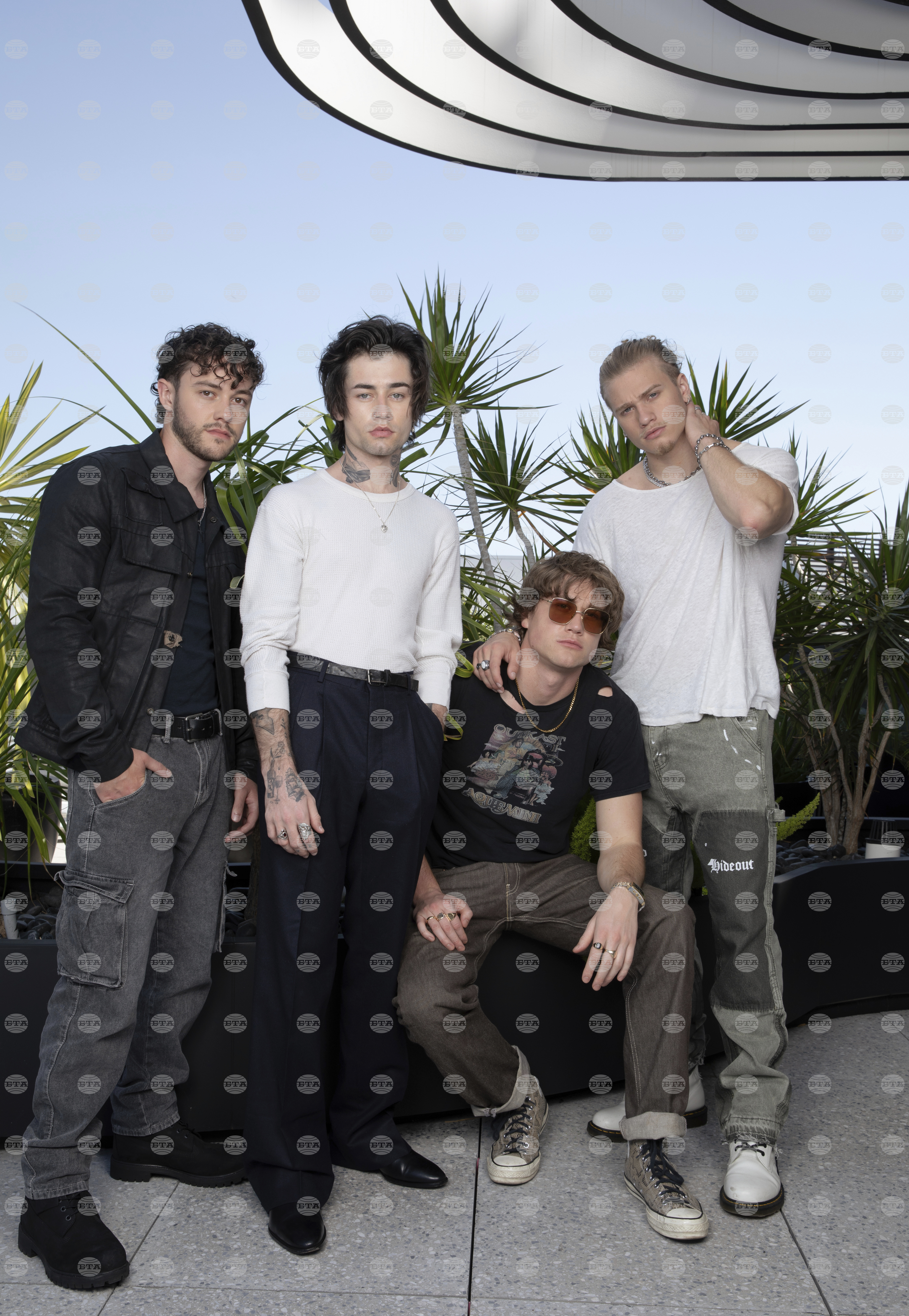 "Building the Band" Portrait Session