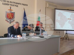 Вътрешният министър и главният секретар на МВР присъстваха на отчет-анализа на ОДМВР-Разград