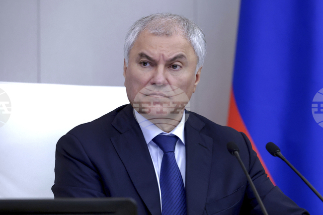 Председателят на руската Държавна дума ще посети Китай тази седмица, съобщава в. "Ведомости" 