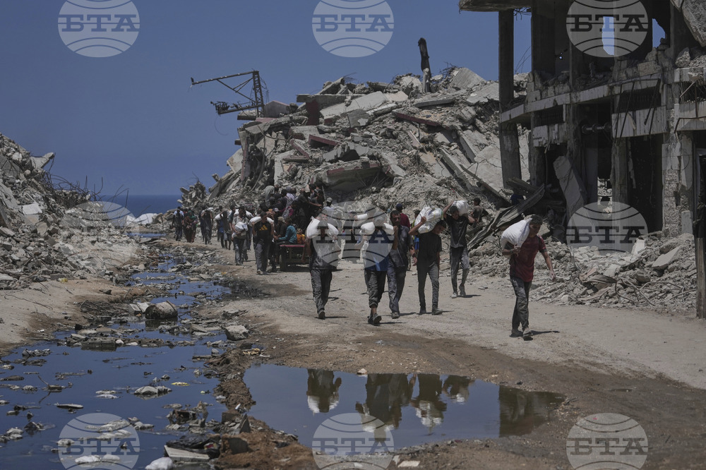 APTOPIX Israel Palestinians