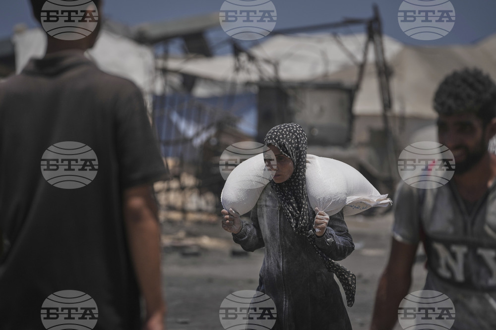 APTOPIX Israel Palestinians