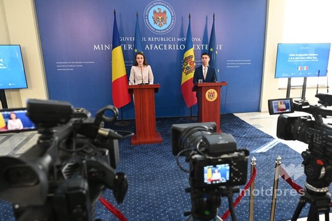 МОЛДПРЕС: Молдовският вицепремиер заяви, че страната му иска да се присъедини към Европейския съюз заедно с Украйна