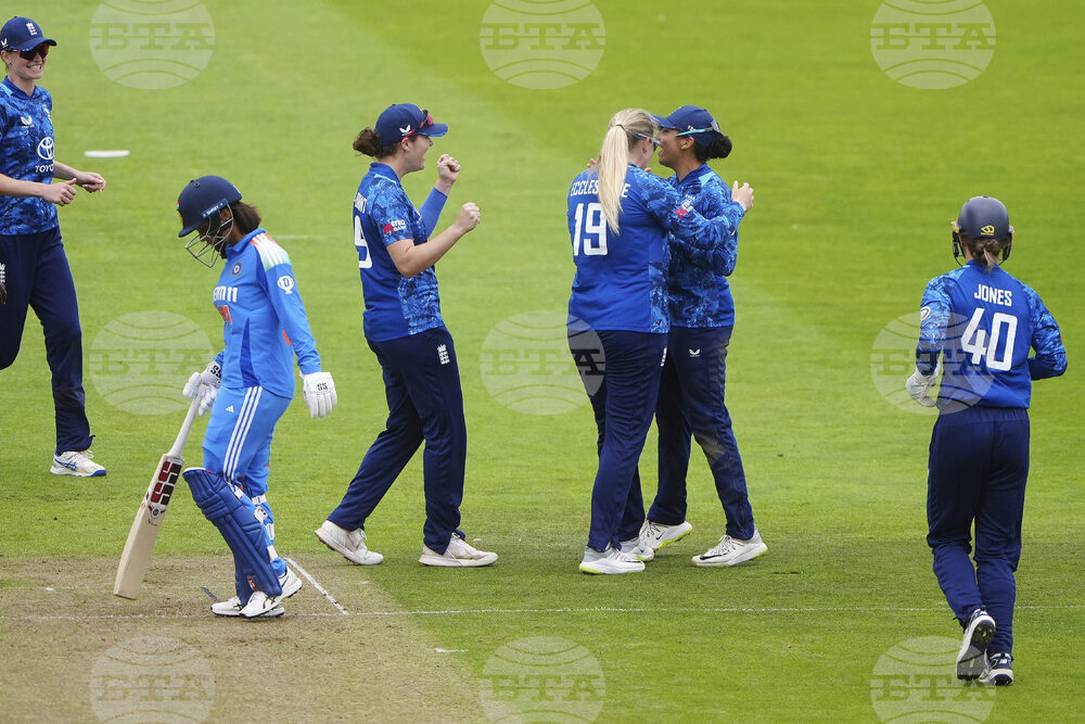 Britain England India Women Cricket