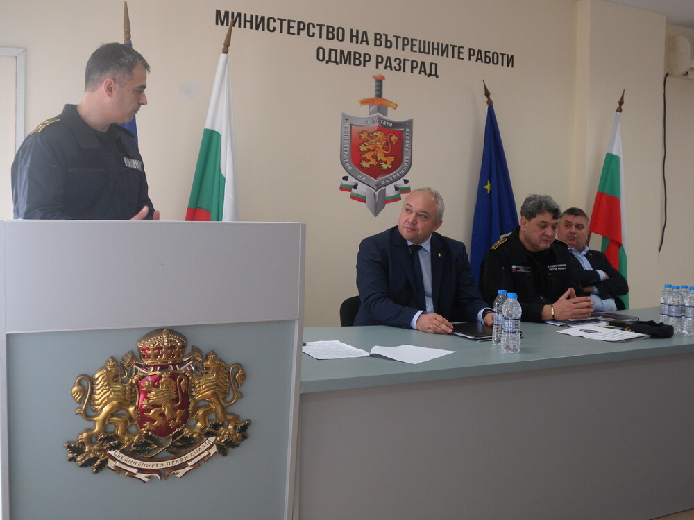 Министър Демерджиев: В противодействието към домашното насилие и пътнотранспортния травматизъм е наложително включването и на институции, пряко ангажирани с тези проблеми