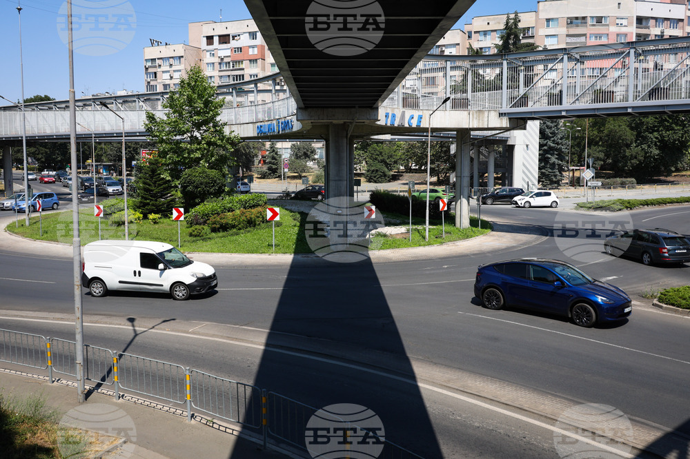 Бургас - високи температури - ограничение за движение на камиони