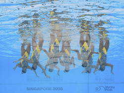 Singapore Swimming Worlds