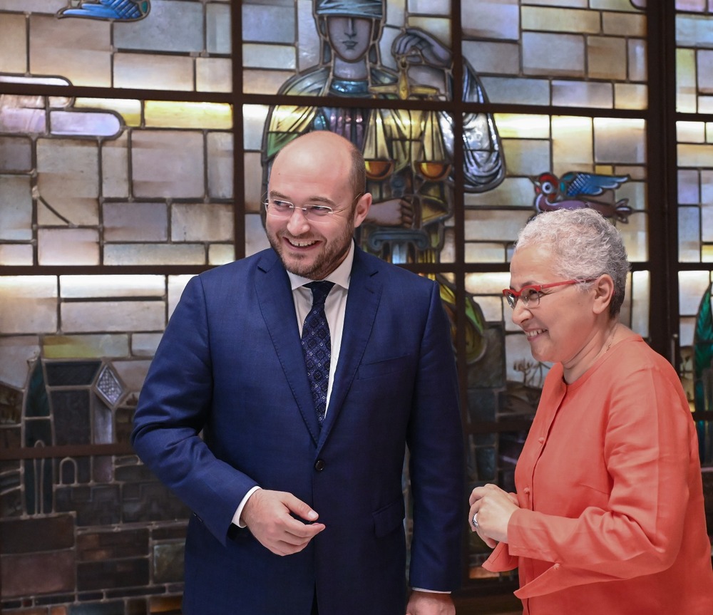 Bulgarian Justice Minister and UNHCR Representative Discuss Human Rights and Asylum Reform