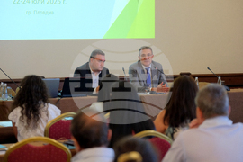 Пловдив - Борислав Гуцанов - работна среща