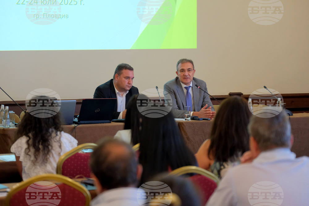 Пловдив - Борислав Гуцанов - работна среща