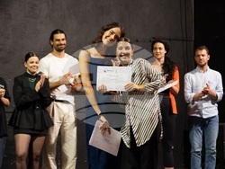 Приключи третото издание на актьорския курс на Института по театър и кино „Лий Страсбърг“, снимка – организатори