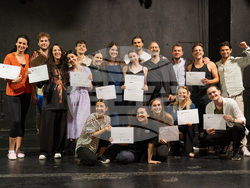 Приключи третото издание на актьорския курс на Института по театър и кино „Лий Страсбърг“, снимка – организатори