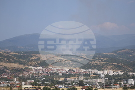 Благоевград - пожар - Марулево - Делвино