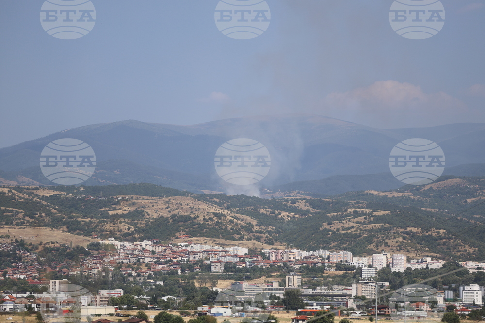 Благоевград - пожар - Марулево - Делвино