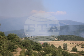 Благоевград - пожар - Марулево - Делвино