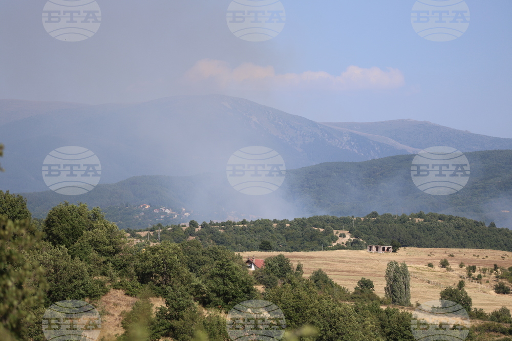 Благоевград - пожар - Марулево - Делвино
