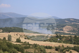 Благоевград - пожар - Марулево - Делвино