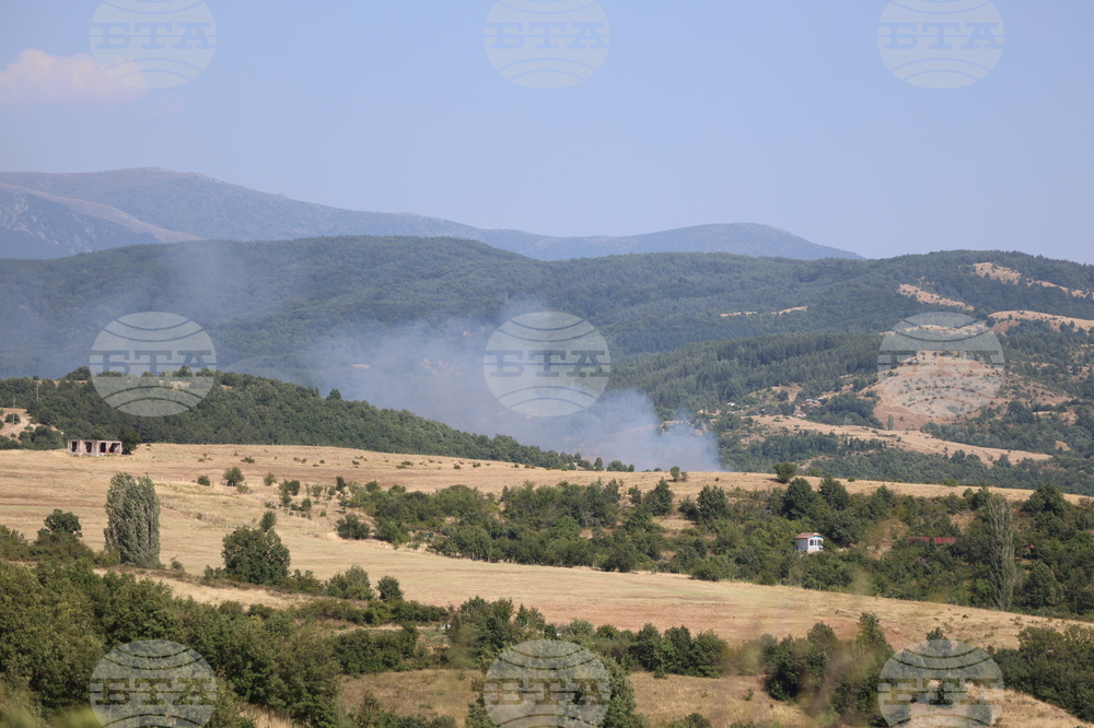 Благоевград - пожар - Марулево - Делвино
