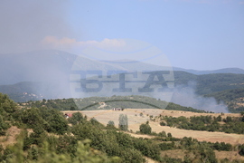 Благоевград - пожар - Марулево - Делвино