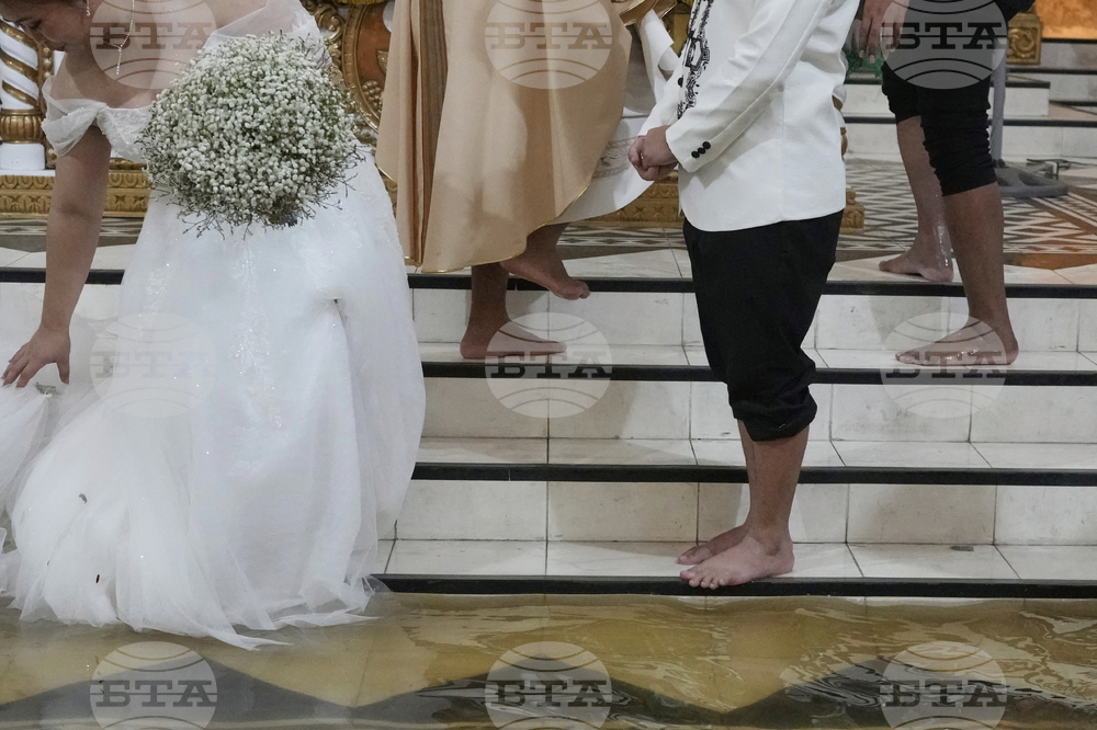 Philippines Flooded Wedding Photo Gallery
