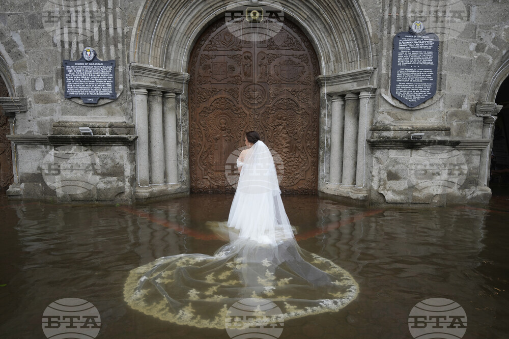 Philippines Flooded Wedding Photo Gallery