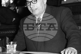 Проф. Кирил Лазаров - икономист статистик