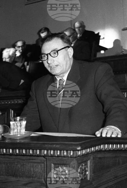 Проф. Кирил Лазаров - икономист статистик