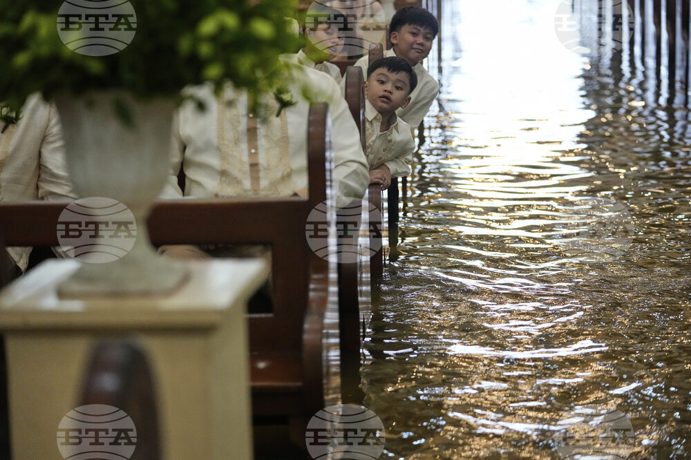 Philippines Flooded Wedding Photo Gallery