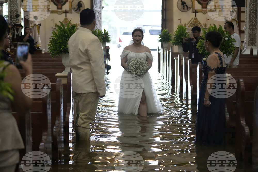 Philippines Flooded Wedding Photo Gallery