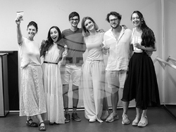 В Младежкия театър започнаха репетиции по „Феята от захарницата“ от Катя Антонова, снимка – Младежки театър/ Гергана Дамянова