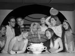 В Младежкия театър започнаха репетиции по „Феята от захарницата“ от Катя Антонова, снимка – Младежки театър/ Гергана Дамянова