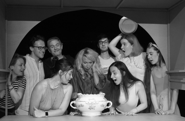 В Младежкия театър започнаха репетиции по „Феята от захарницата“ от Катя Антонова