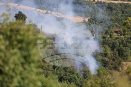 Благоевград - пожар - Марулево - Делвино